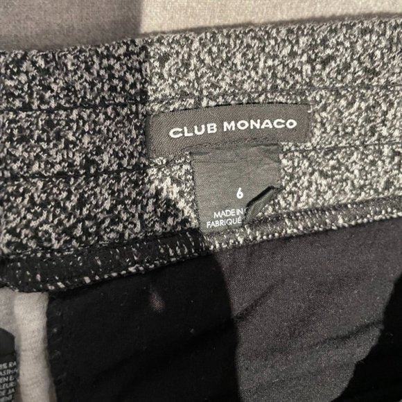 Club Monaco Salt and Pepper Joggers - Picture 4 of 4